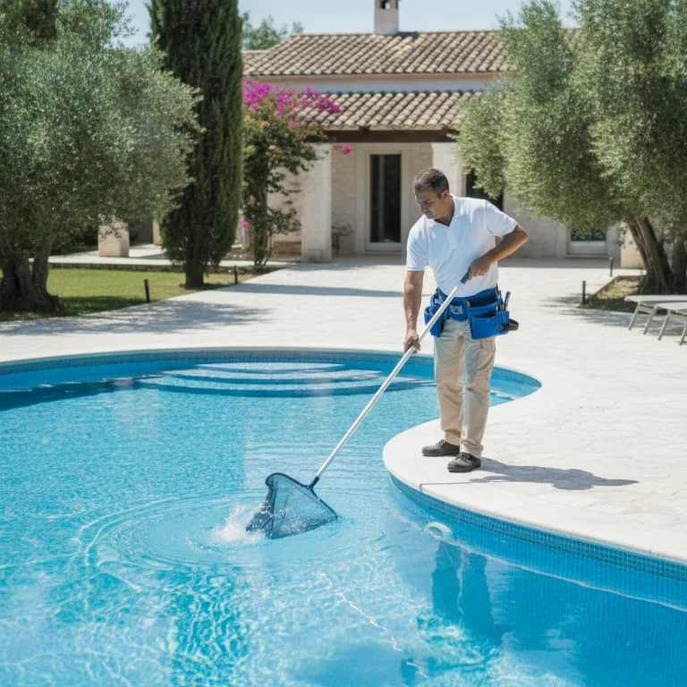Mantenimiento de Piscinas servicio en Viladecans